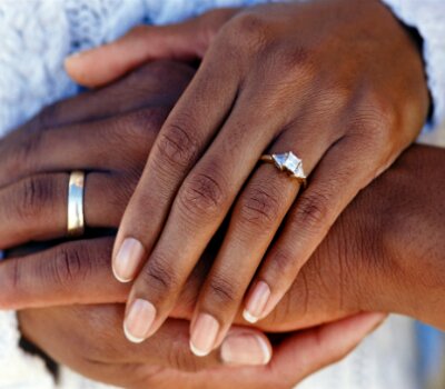 hands with wedding rings show love that is reason for remembering 