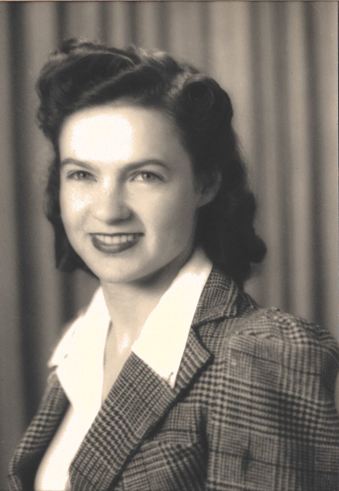 Dorothy McLaughlin (nee Huff) 